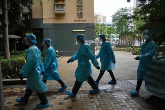 1 Covid 19 Troi Day O Chau A Truoc Tet Am Lich