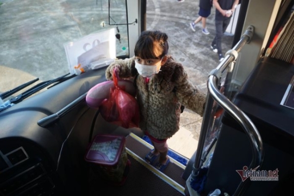 9 Chuyen Xe 0 Dong Dua Hon 2000 Cong Nhan O Da Nang Ve Que An Tet