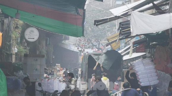 11 Ngo Ngang Hinh Anh Ha Noi Suong Giang Khap Loi Nhu Sa Pa