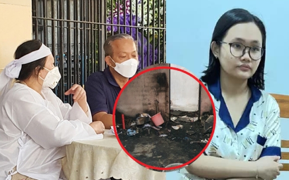 1 Nu Sinh Truong Luat Dau Doc Cha Ruot Noi Chuyen Nhu Nguoi Mat Hon Khai Bao Bat Nhat Co Dau Hieu Tram Cam