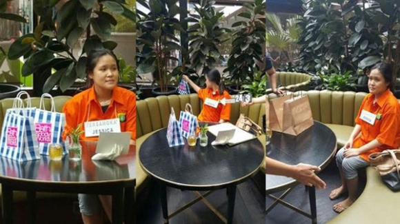 4 Dang Di Uong Ca Phe Co Gai Bong Lan Dung Ra Chet Camera Vach Tran Su That Dang Sau Nu Cuoi Lanh Gay Cua Hung Thu