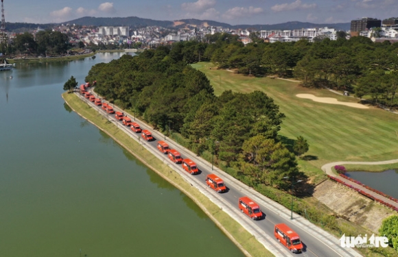 1 Da Lat Co Xe Buyt Mini Tien Dung