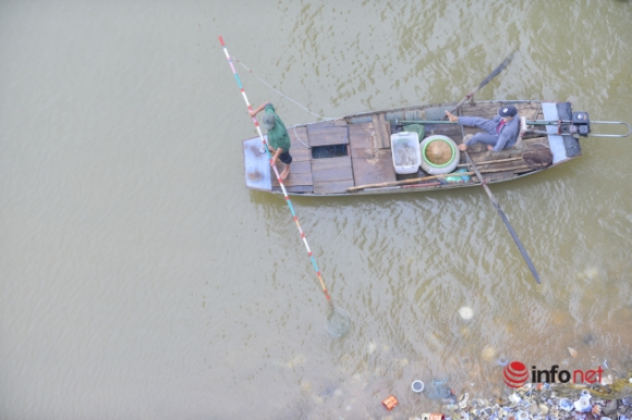 15 Nguoi Dan Ra Ho Tay Cau Long Bien Tha Ca Chep Tien Ong Tao