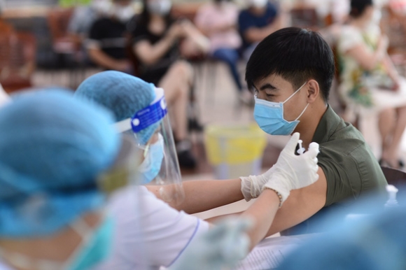 1 Tphcm To Chuc Tiem Mui 3 Phong Covid 19 Xuyen Tet 2022