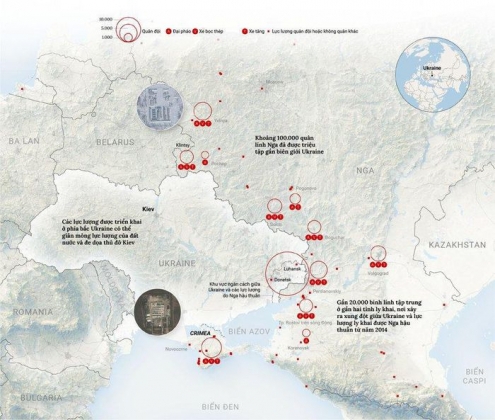 10 Nga Tap Tran Ram Ro Gan Bien Gioi Ukraine