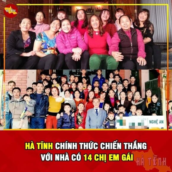 1 1 Gia Dinh Co Toi 19 Nguoi Con Trong Do Co 14 Cong Chua