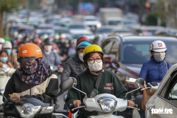 1 Ha Noi Chieu Toi 25 Tet Duong Noi Thanh Un Tac Ben Xe Thong Thoang