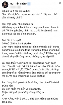 2 Tung Pha San O Nha Thue Tran Thanh Nay Cuc Giau Co Ban Than Ho Mieng Noi Co 1000 Ty