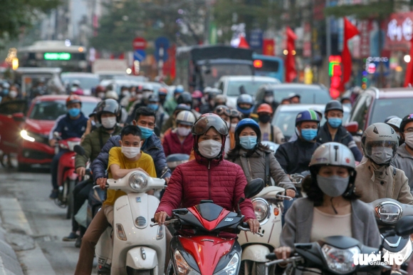 3 Ha Noi Chieu Toi 25 Tet Duong Noi Thanh Un Tac Ben Xe Thong Thoang