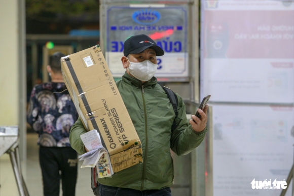 8 Ha Noi Chieu Toi 25 Tet Duong Noi Thanh Un Tac Ben Xe Thong Thoang