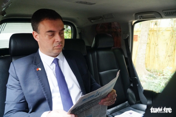 1 Dai Su Israel Tet Viet Va Tet Cua Israel Co Nhieu Net Tuong Dong