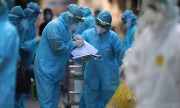 1 Ha Noi Them 2885 Ca Covid 19 So Mac Cao Nhat Tai Dong Da