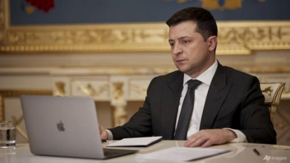 2 Nga   Ukraine Doi Thoai Tai Paris