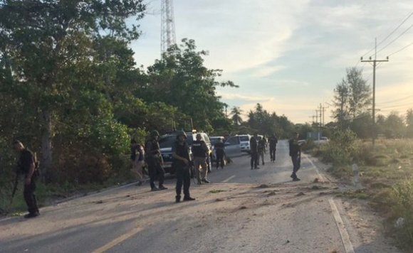 1 Danh Bom Lien Hoan O Mien Nam Thai Lan