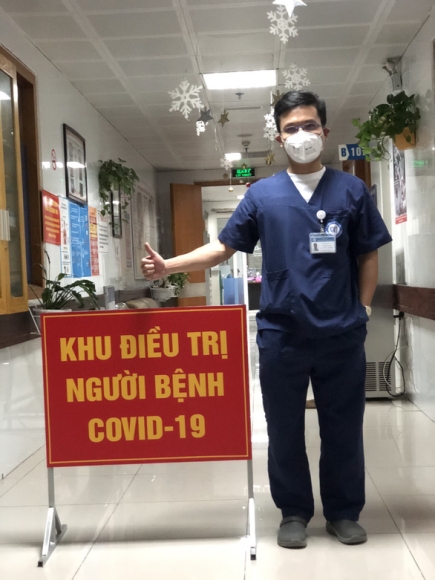 1 Thay Thuoc Dong Hanh Cung Benh Nhan F0 Cac Bac Si Khong Co Tet Dau