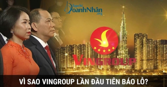 1 Lan Dau Tien Trong Lich Su Vingroup Bao Lo Lo 7500 Ty Dong Nam 2021