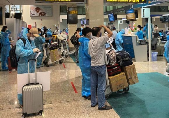 1 Viet Nam Tang Chuyen Bay Quoc Te Dap Ung Nhu Cau Ve Nuoc Nhap Canh Khong Can Test Nhanh