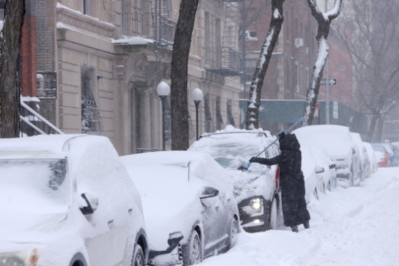 3 Mien Dong Nuoc My Ngap Trong Bao Bom Tuyet