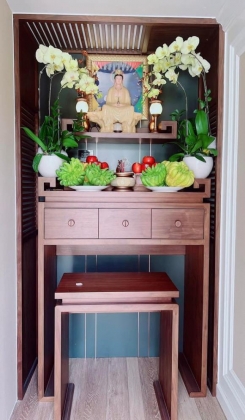 4 Le Quyen He Lo Ben Trong Biet Thu Dat Vang Trang Hoang Hoanh Trang To Am De Don Tet Voi Tinh Tre