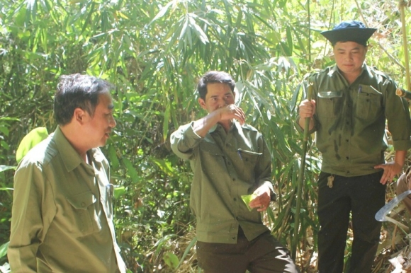 6 Nu Nhan Vien Giu Rung An Com Chan Nuoc Mam Ngam Ngui Trong Ngay Giap Tet