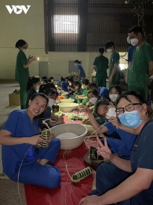 1 Tet Xanh Hy Vong Trong Benh Vien Hoi Suc Covid 19 Tphcm