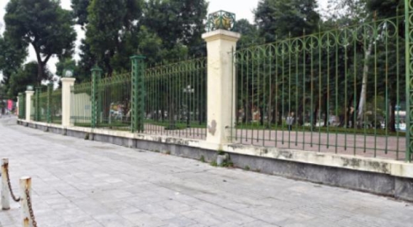 2 Cong Vien Lon Nhat Thu Do Se Duoc Do Bo Hang Rao