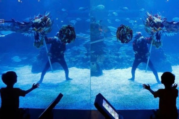 10 Hinh Anh Nguoi Dan Cac Nuoc Tung Bung Don Tet Nham Dan