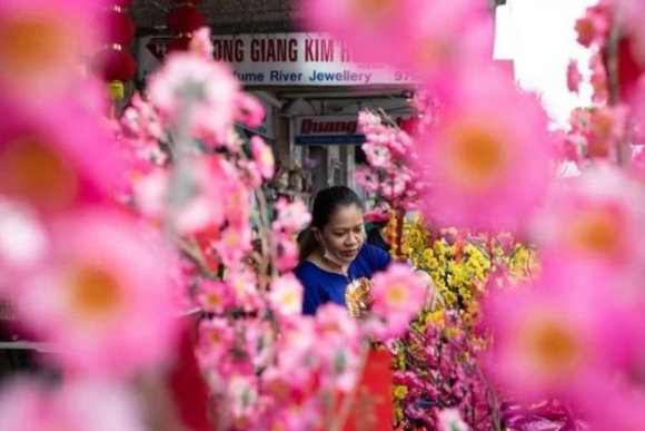 9 Hinh Anh Nguoi Dan Cac Nuoc Tung Bung Don Tet Nham Dan