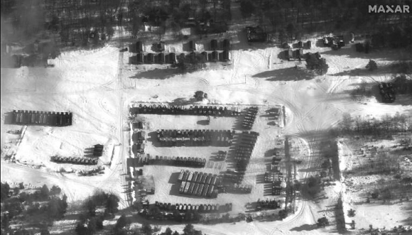 1 Anh Ve Tinh Nga Tang Quan Gan Ukraine