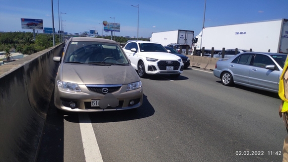 1 Xa Hai Tram Thu Phi Cao Toc Tphcm   Long Thanh   Dau Giay