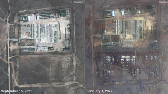 2 Anh Ve Tinh Nga Tang Quan Gan Ukraine