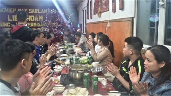 2 Xuan Nham Dan 2022 Tet Am Cung Cua Cong Nhan Viet Nam O Nga