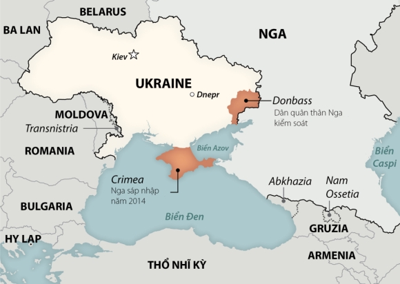 4 Anh Ve Tinh Nga Tang Quan Gan Ukraine