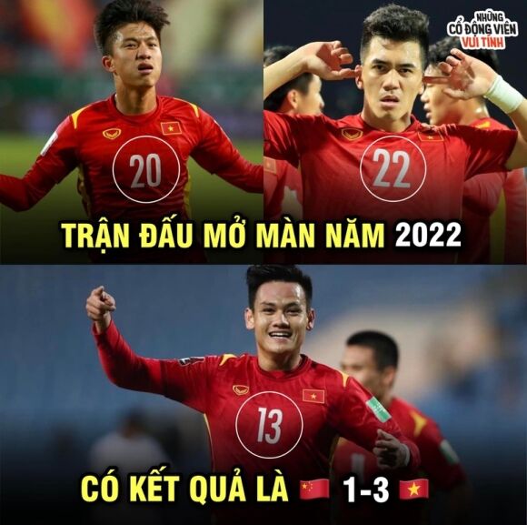 7 Dan Mang An Mung Tung Bung Sau Chien Thang Lich Su Cua Doi Tuyen Viet Nam