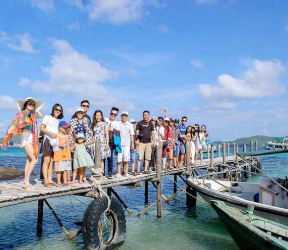 1 Mung 3 Tet Du Khach Den Phu Quoc Du Xuan Dong Duc