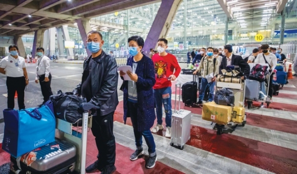 1 Thai Lan Len Ke Hoach Lap Bong Bong Du Lich Voi Cac Nuoc Lang Gieng