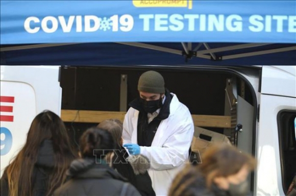 1 My Trien Khai Thiet Bi Truy Vet Covid 19 Trong Mau Nuoc Thai Tren Ca Nuoc