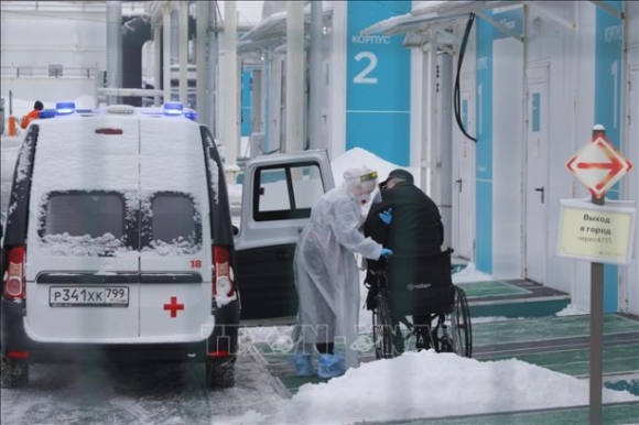 1 So Ca Mac Covid 19 Tai Nga Lai Tang Len Muc Ky Luc Moi