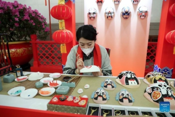 3 Ben Trong Quoc Yen Chao Don Khach Quy Du Olympic Bac Kinh Cua Ong Tap Can Binh