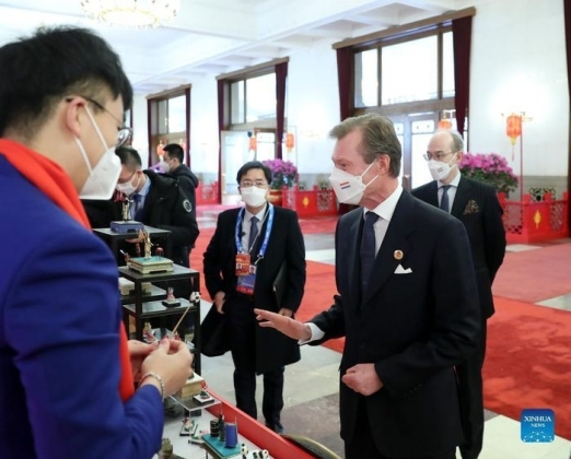 5 Ben Trong Quoc Yen Chao Don Khach Quy Du Olympic Bac Kinh Cua Ong Tap Can Binh