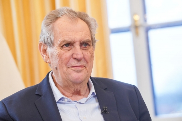 1 Quan He Sec  Ukraine Co The Bi Ran Nut Sau Tuyen Bo Cua Tong Thong Milo Zeman