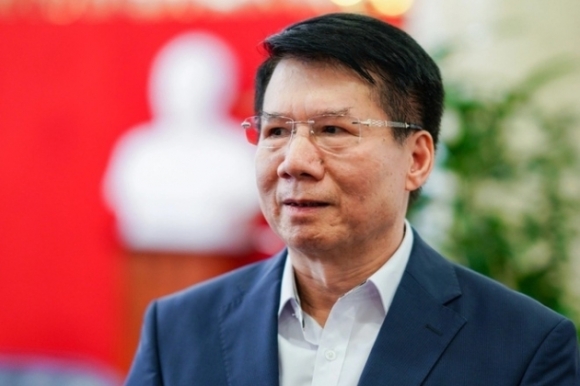1 Buoc Thoi Viec Thu Truong Bo Y Te Truong Quoc Cuong