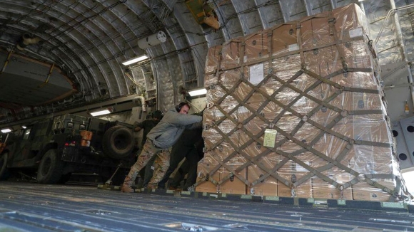 1 Ukraine Nhan Duoc Them 180 Tan Dan Duoc Ho Tro Va Nhieu Vu Khi Tan Tien Khac Tu My Va Lithuania