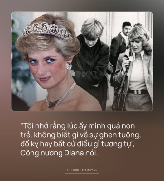 4 Cau Chuyen Dang Chat It Ai Biet Dang Sau Buc Anh Cong Nuong Diana Cong Khai Tro Chuyen Voi Tinh Dich Camilla