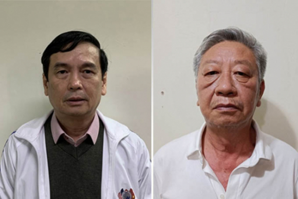 7 Hang Loat Giam Doc Cdc Cac Tinh Bi Khoi To Vi Lien Quan Den Cong Ty Viet A