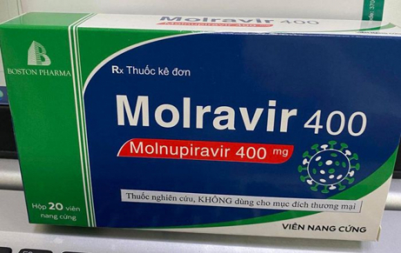 1 Bo Y Te Cong Bo Gia Thuoc Molnupiravir Do Viet Nam San Xuat