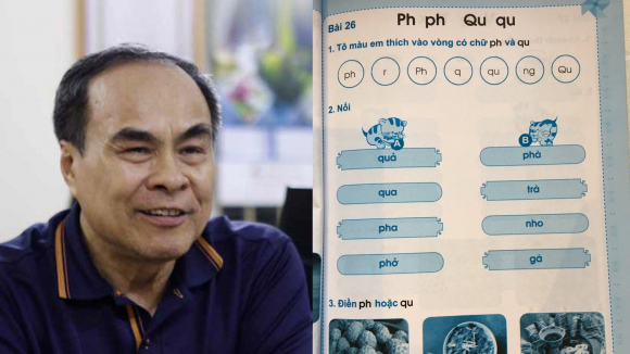 Âm p (pờ) không được dạy trong sách Tiếng Việt 1 NXB GDVN: Hệ luỵ nghiêm trọng?