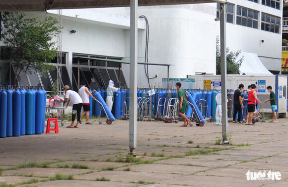 1 Ca Covid 19 Tang Tphcm Yeu Cau Benh Vien Dam Bao Oxy Cho Nguoi Benh