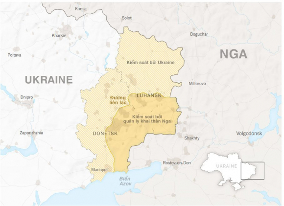 2 Nga Tuyen Bo Dua Quan Vao Ukraine