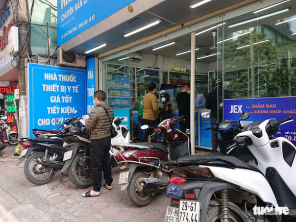 3 Kit Xet Nghiem Nhanh Covid 19 Nuoc Muoi Sinh Ly Chay Hang Gia Moi Noi Mot Kieu